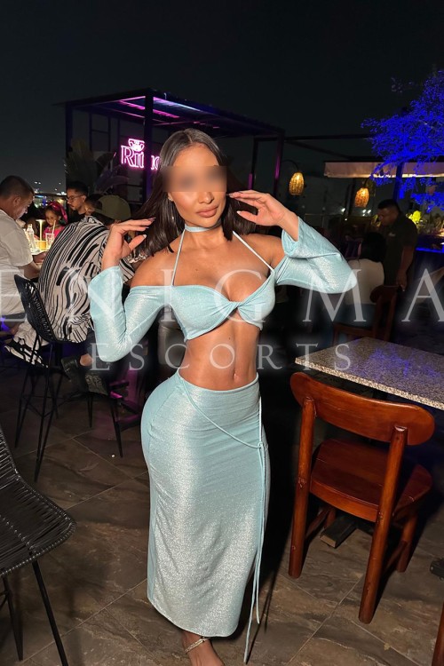 Georgina escort colombiana en madrid 1