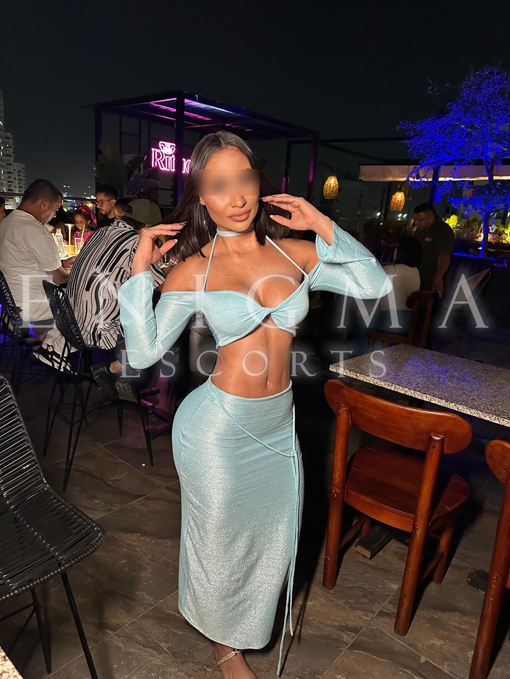 Georgina escort colombiana en madrid 1