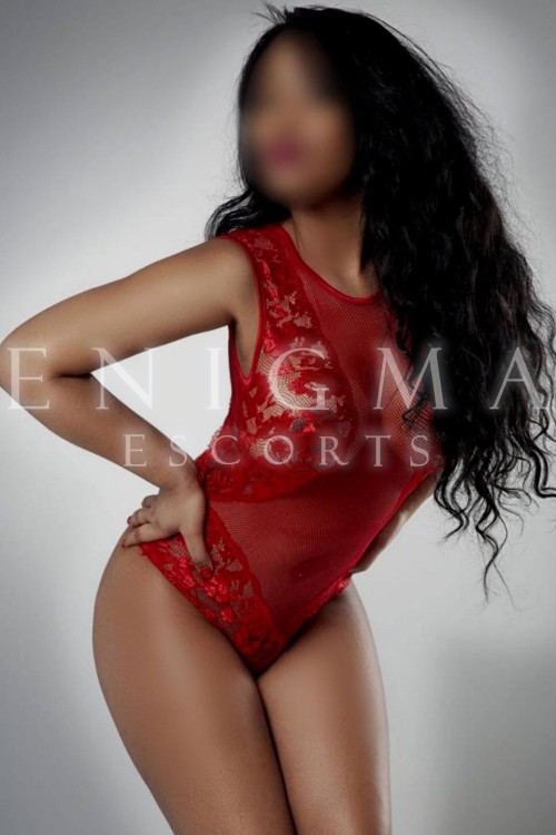 Selena escort puertorriqueña en Madrid 1