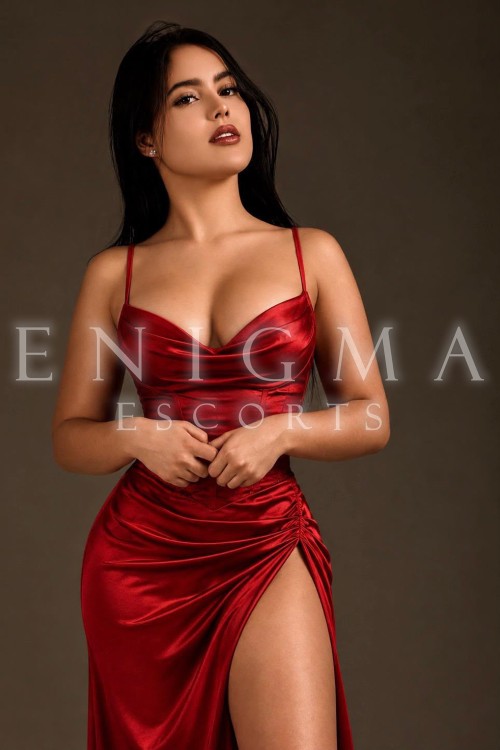 escort sensual latina en Madrid